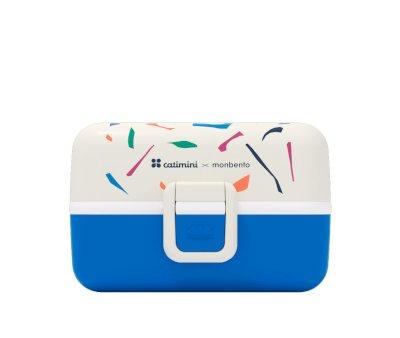 Caja de Almuerzo MB Tresor Catimini Blue Terrazo
