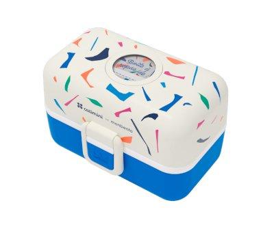 Caja de Almuerzo MB Tresor Catimini Blue Terrazo