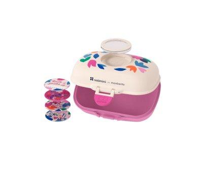 Caja de Almuerzo MB Gram Catimini Cream Paper Cut