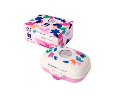 Caja de Almuerzo MB Gram Catimini Cream Paper Cut