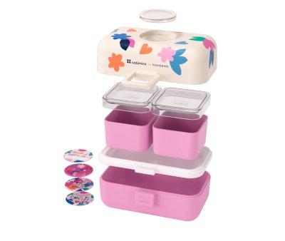 Caja de Almuerzo MB Tresor Catimini Cream Paper Cut