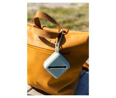 Porta-chupeta Case BIBS Dusty Blue