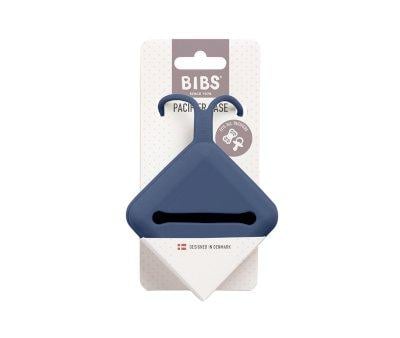 Porta-chupeta Case BIBS Steel Blue