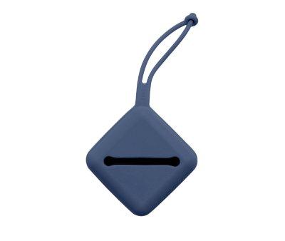 Porta-chupeta Case BIBS Steel Blue