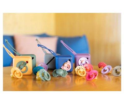 Porta-chupeta Case BIBS Pumpkin