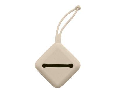 Porta-chupeta Case BIBS Vanilla
