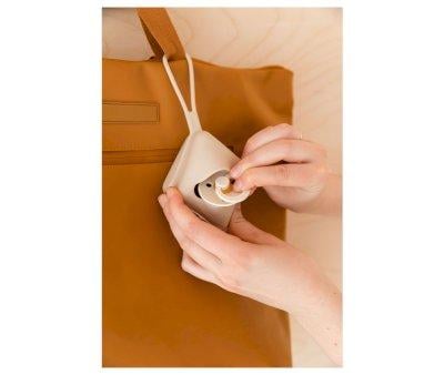 Porta-chupeta Case BIBS Blush