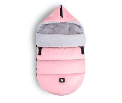 Saco Carro Beb Baby Pink
