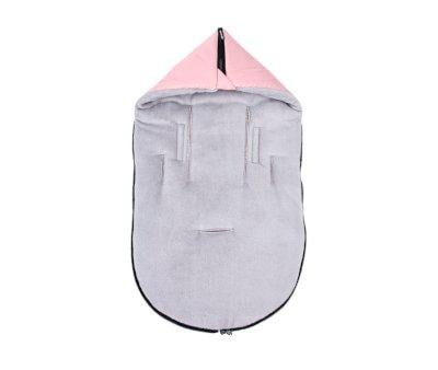 Saco Carro Beb Baby Pink