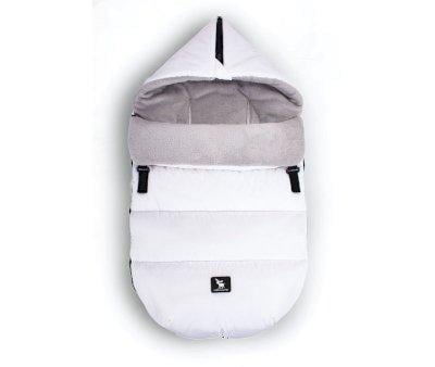 Saco Carro Beb Baby Moose White