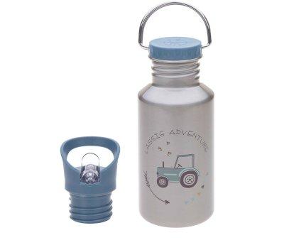 Botella de Acero Inoxidable Adventure Tractor