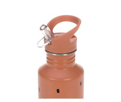 Botella Acero Inoxidable Happy Prints Caramel