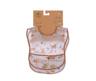 2 Baberos Impermeables Little Mateys Royal Blue
