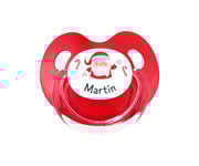 Santa Claus Personalised Retro Pacifier