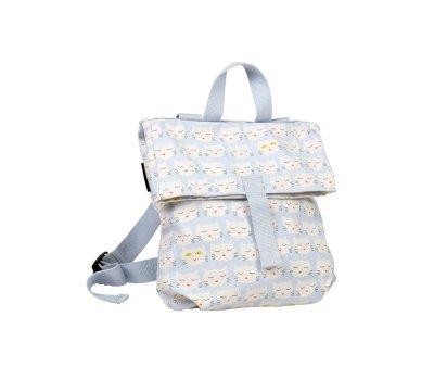 Mini Mochila Messenger Cat Personalizable