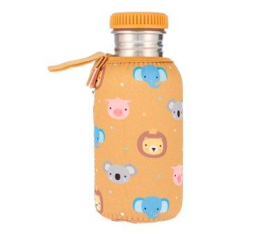 Housse en Noprne 500ml Personnalisable Animal Friends