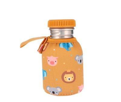 Housse en Noprne 350ml Personnalisable Animal Friends
