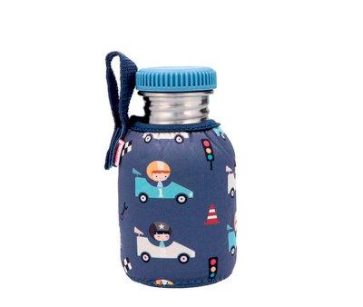 Forro Garrafa Ao de neoprene personalizvel 350 ml The Martians