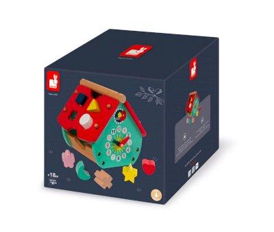 Bote aux formes encastrables Baby Forest