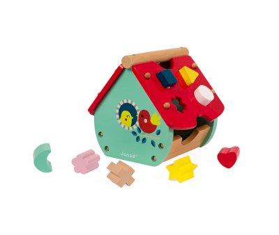 Bote aux formes encastrables Baby Forest