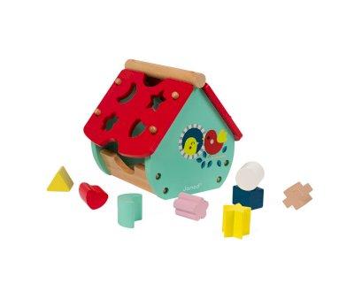 Bote aux formes encastrables Baby Forest
