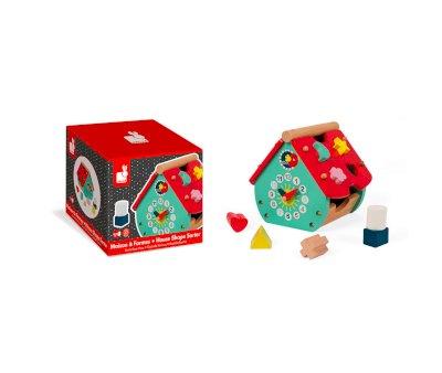 Bote aux formes encastrables Baby Forest