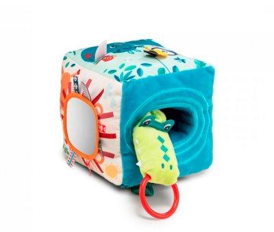 Cubo de Actividades Sonoro Jungla