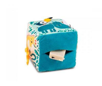 Cubo de Actividades Sonoro Jungla
