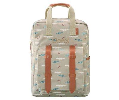 Personalised Crocodile School Backpack