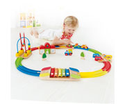 Set Tren Arcoiris