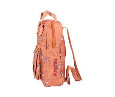 Mini Backpack Fawn Clay Personalised