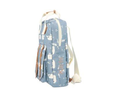 Mini Zaino Fresk Coccodrillo Personalizzabile