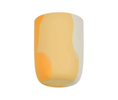 2 Silicone Glasses Color Splash Sienna Ombre