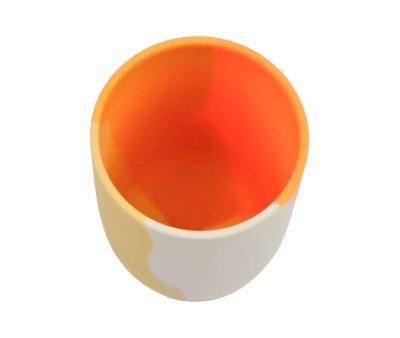 2 Silicone Glasses Color Splash Sienna Ombre