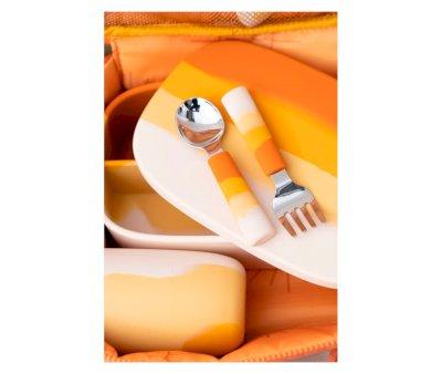Set of 3 Cutlery Color Splash Sienna Ombre