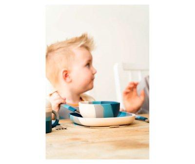 Set 3 Cutlery Color Splash Desert Teal Ombre