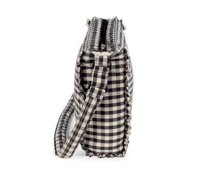 Borsa Cambio con Fasciatoio Remy Nero