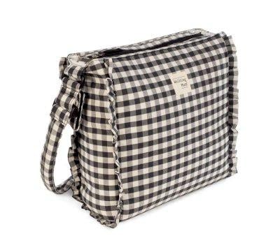 Borsa Cambio con Fasciatoio Remy Nero