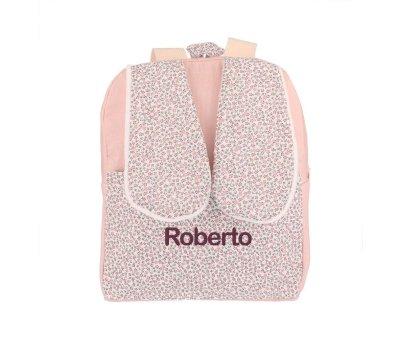 Field of Flowers Personalised Backpack