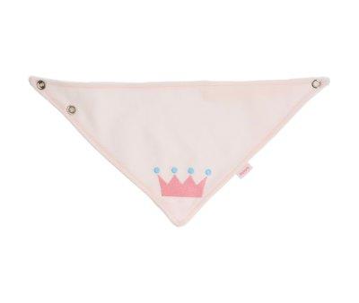 Seca Babinhas Personalizado Piqu Coroa Rosa