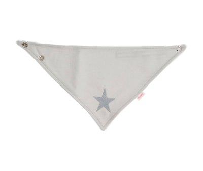 Seca Babinhas Personalizado Piqu Estrela Cinza