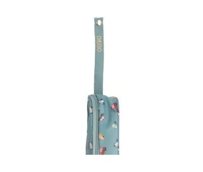 Sac  lunch thermique Vintage Cars Personnalisable