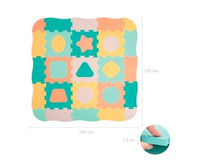 Tappeto Geometric Shapes