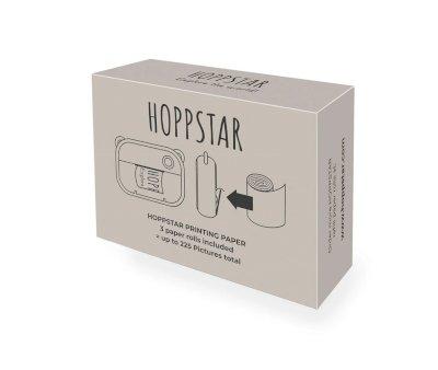 3 rouleaux de papier de recharge pour appareil photo Hoppstar Artist