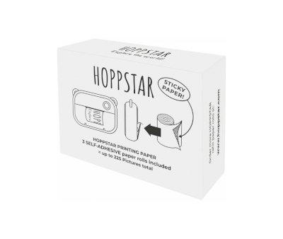 3 Rotoli Refill Carta Termica Adesiva Hoppstar Artist
