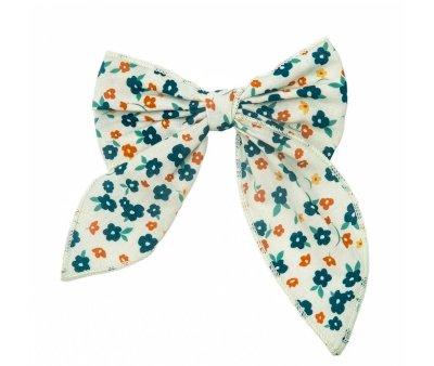 Hair Clip with Meadow Bow