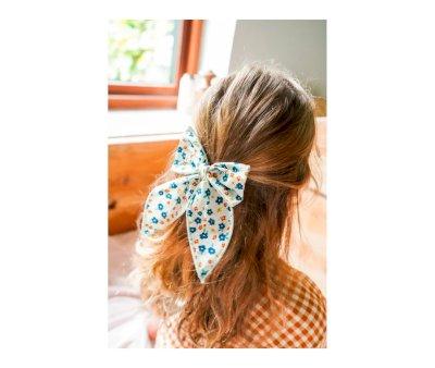 Hair Clip with Meadow Bow