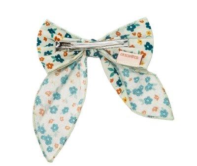 Hair Clip with Meadow Bow