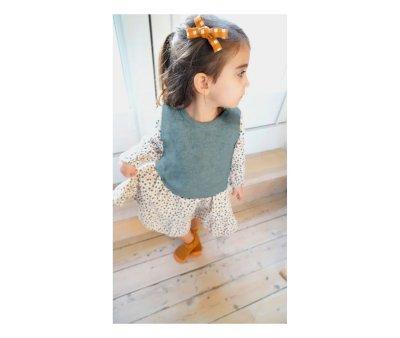 Pinza Capelli con Fiocchetto Sienna Gingham