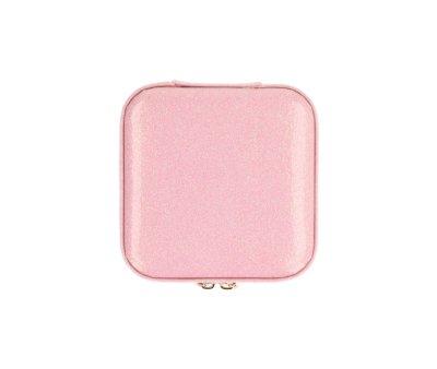 Porta Jias Infantil Glitter Pink